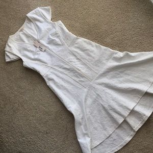 BNWT white Rebecca Taylor dress size 6